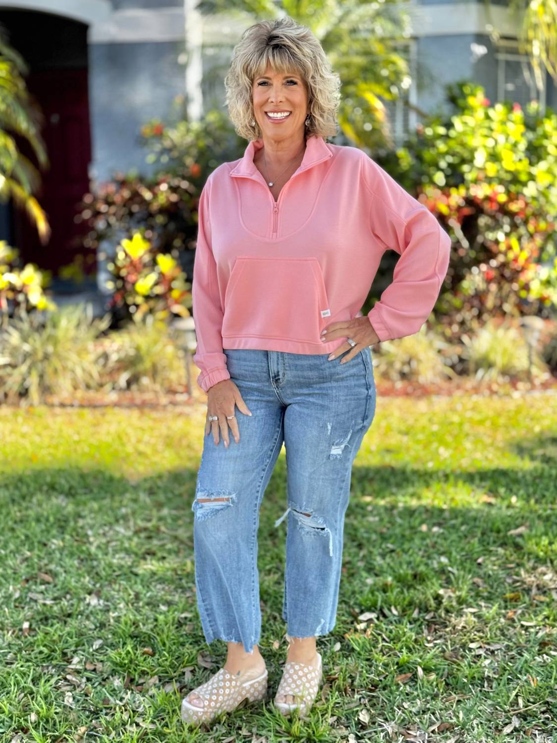 Judy Blue - Far And Wide Cropped Jeans