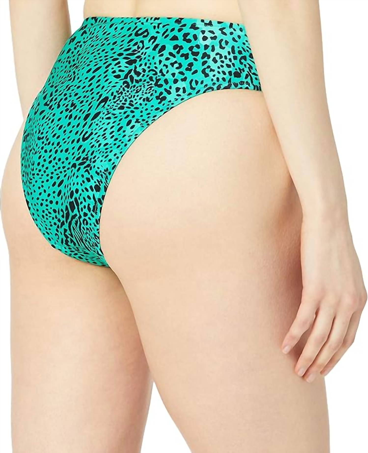 Seafolly - Wild Ones High Waist Bikini Bottom