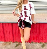 Layerz Clothing - Walk The Line Tee