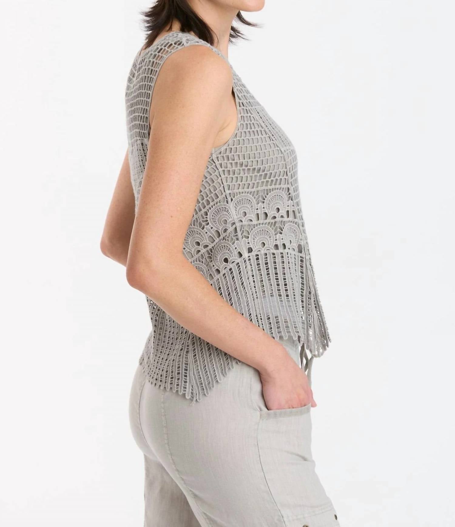 Xcvi - Larina V-neck Tank Top