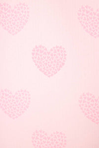 PJ Salvage Valentine's Day Leopard Hearts Print 3-piece Pajama Set in pink - women's intimate - view 6