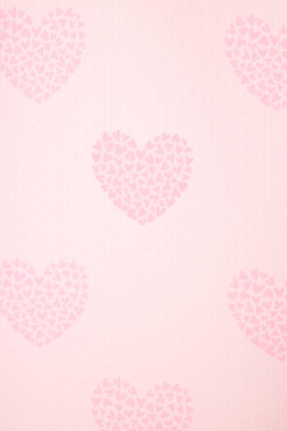 PJ Salvage Valentine's Day Leopard Hearts Print 3-piece Pajama Set in pink - women's intimate - view 6