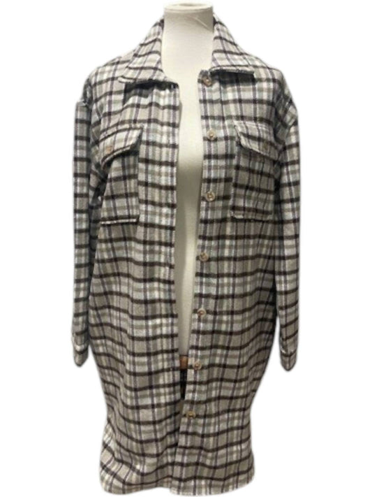 Sage The Label - Women's Flannel Jacket