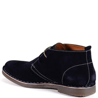 Rustic Asphalt Men's Corn Stalk Boots in navy - men's boots - view 4