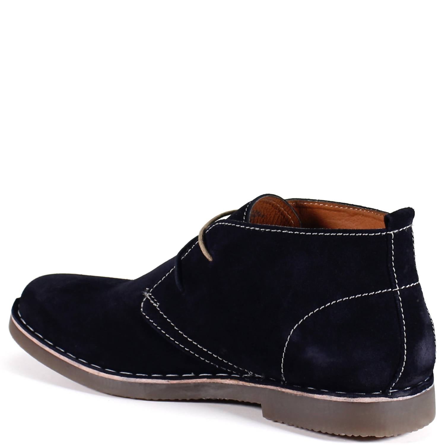 Rustic Asphalt Men's Corn Stalk Boots in navy - men's boots - view 4