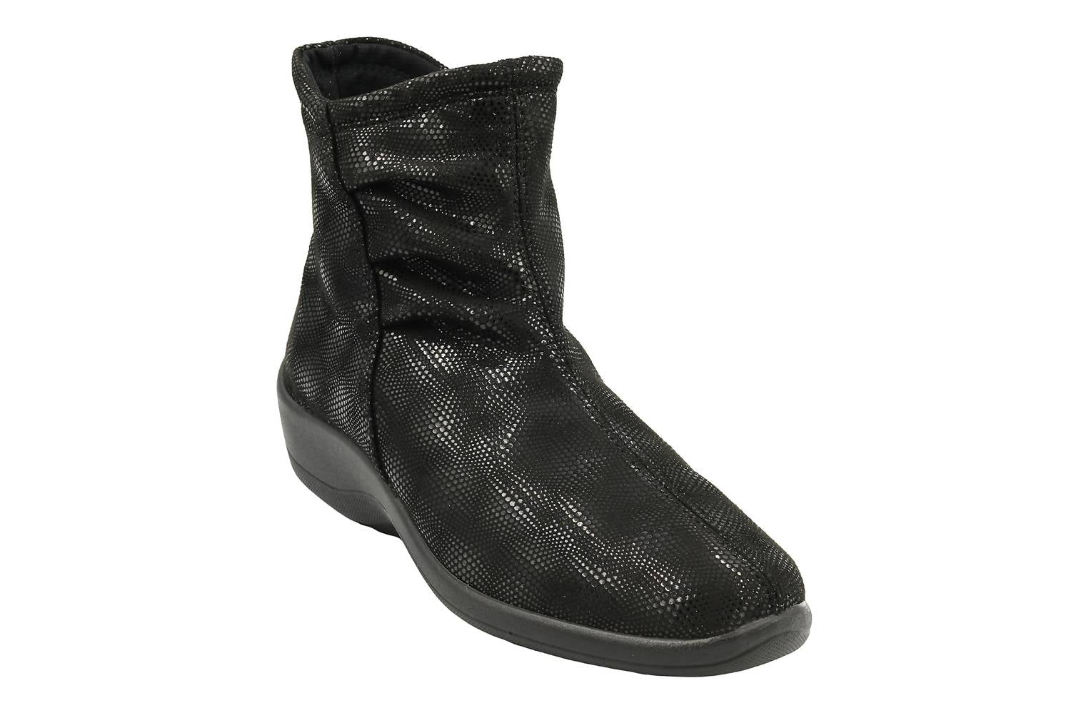 ARCOPEDICO Women's Paluma Boot in black stardust - women's shoe