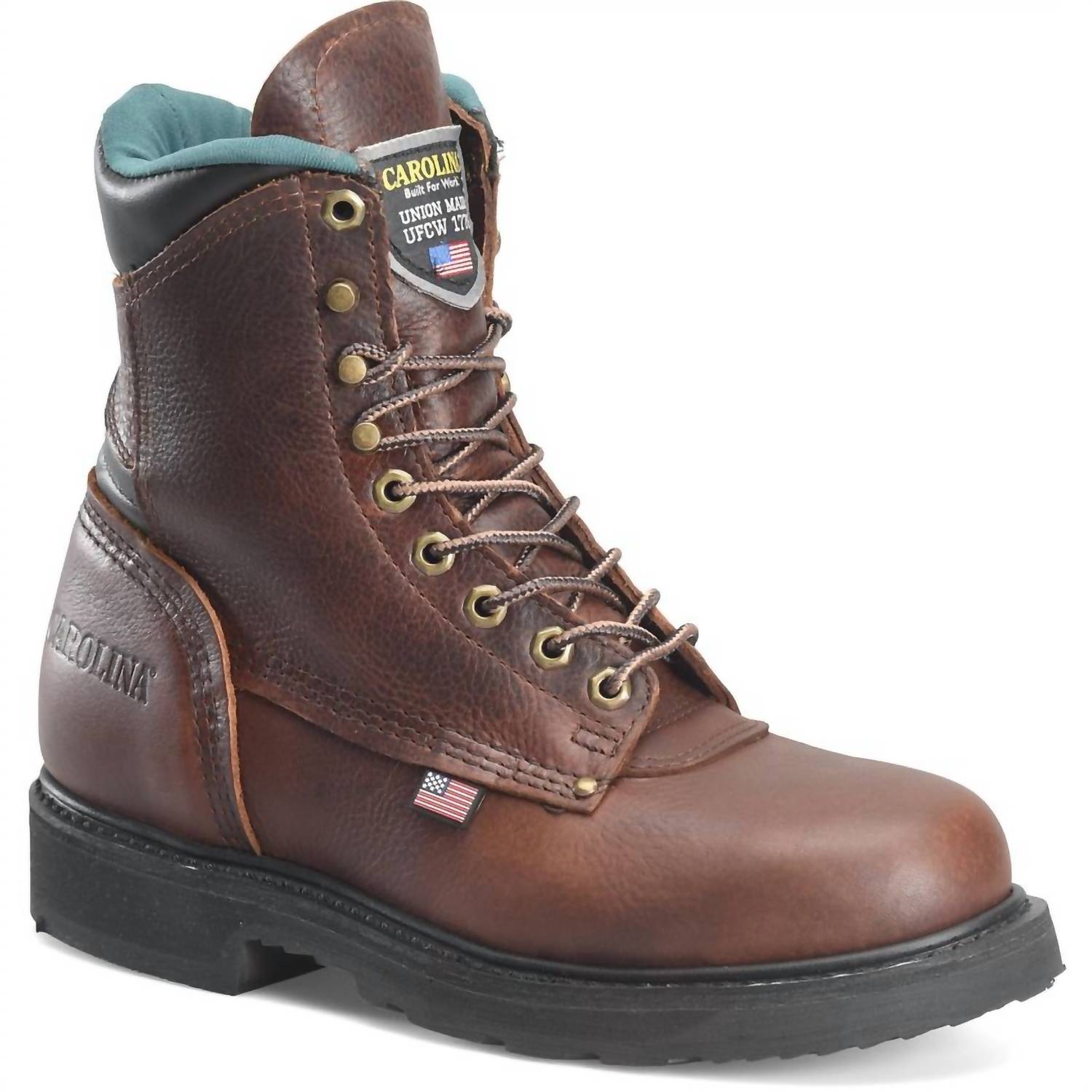 Carolina - Men's Sarge Hi Soft Toe Made Usa Work Boot