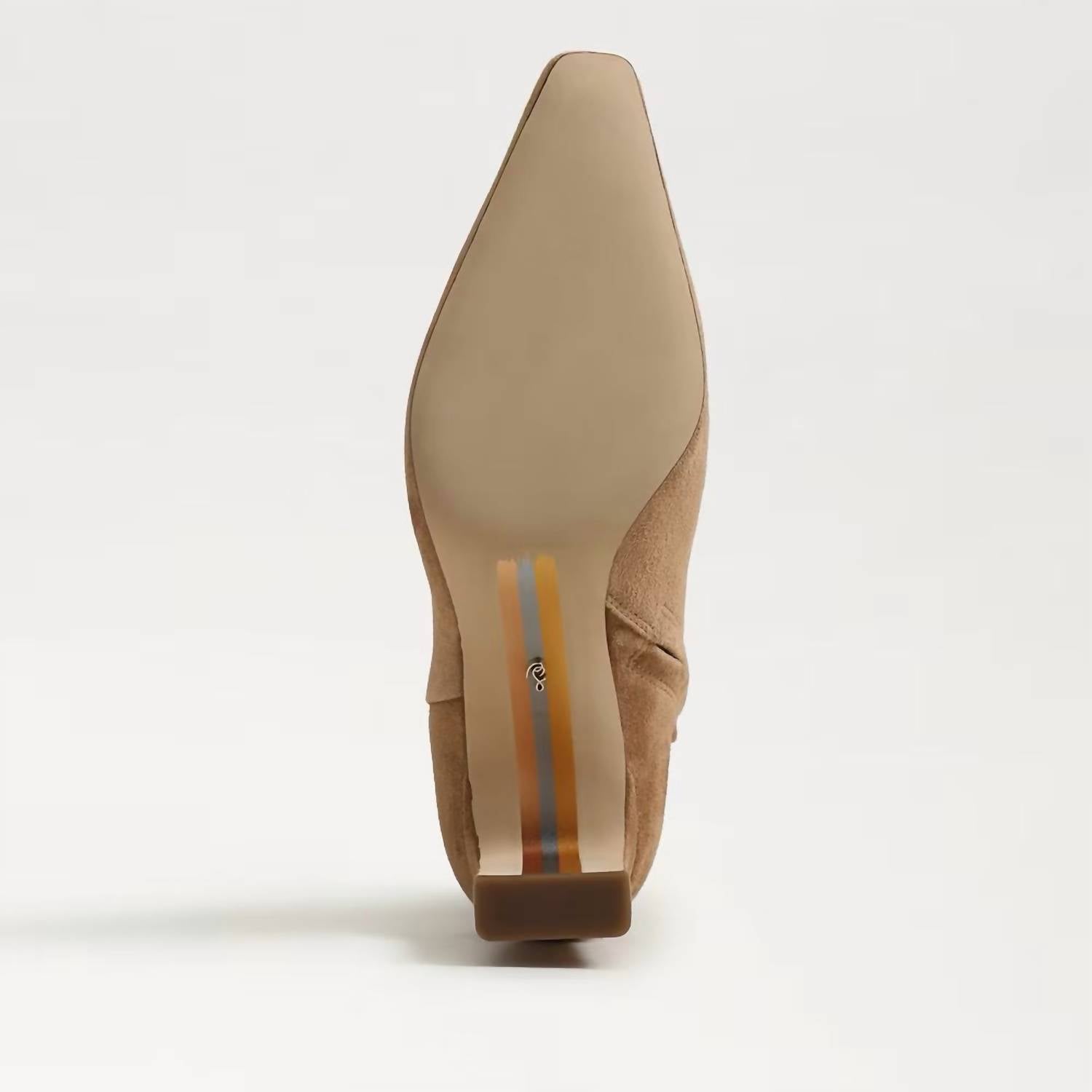 Sam Edelman Women's Saige Ankle Bootie in cyprus tan - women's shoe - view 6
