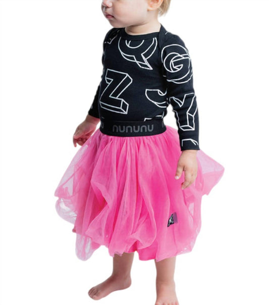 Nununu - Girl's Magic Tulle Skirt