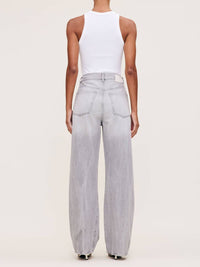 DL1961 - Women's Taylor Relaxed Barrel 31" Jean in light smoke - women's jeans - alternate view
