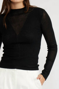 Lucy Paris - Martin Knit Top
