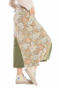 Danang - Military Maxi Skirt