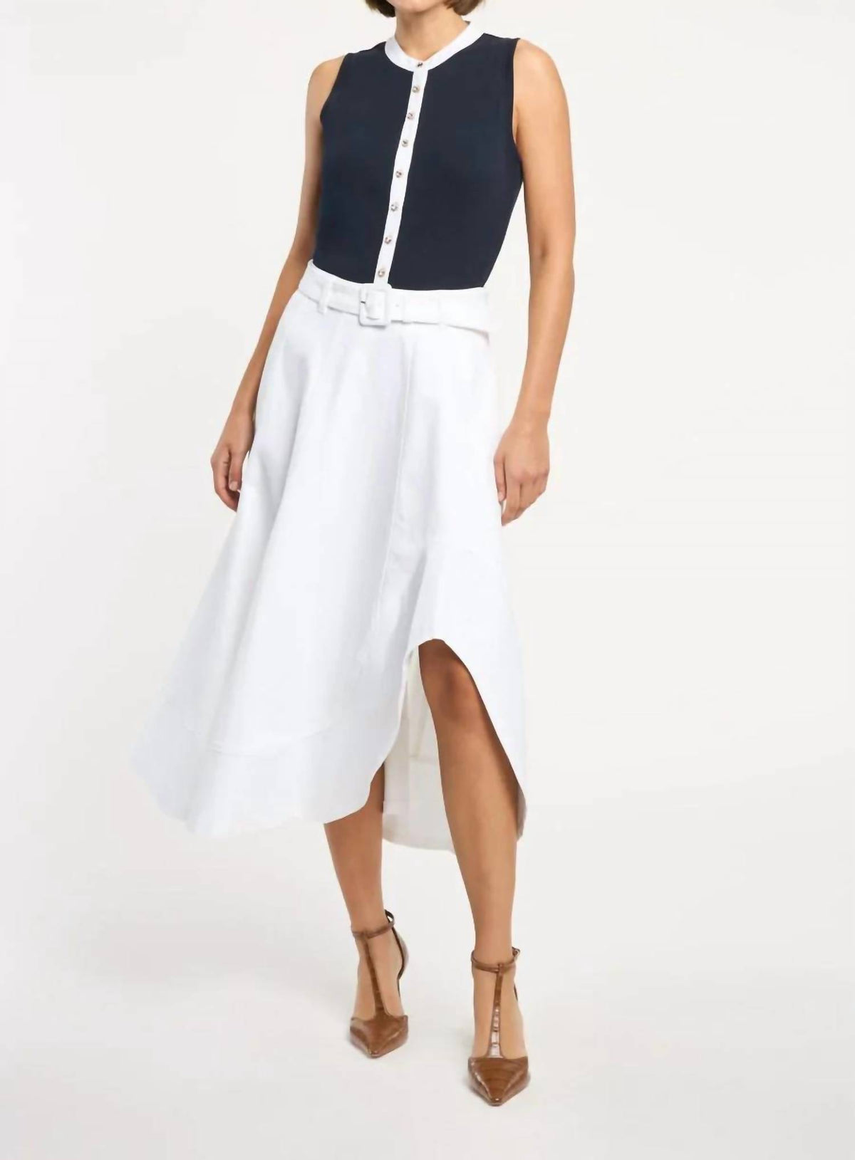 Cinq A Sept - Beverly Sleeveless Knit Top