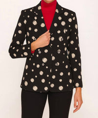 J'Envie/Eli - Eclipse Dot Jacket Blazer