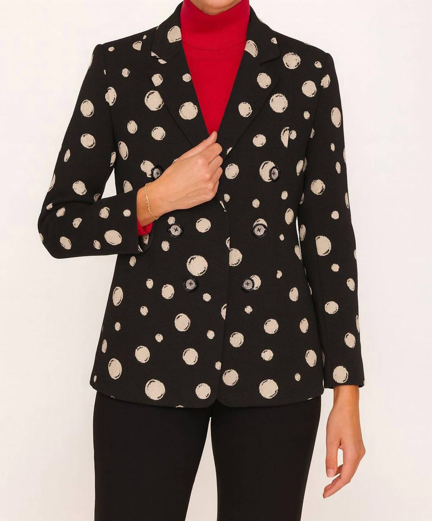 J'Envie/Eli - Eclipse Dot Jacket Blazer