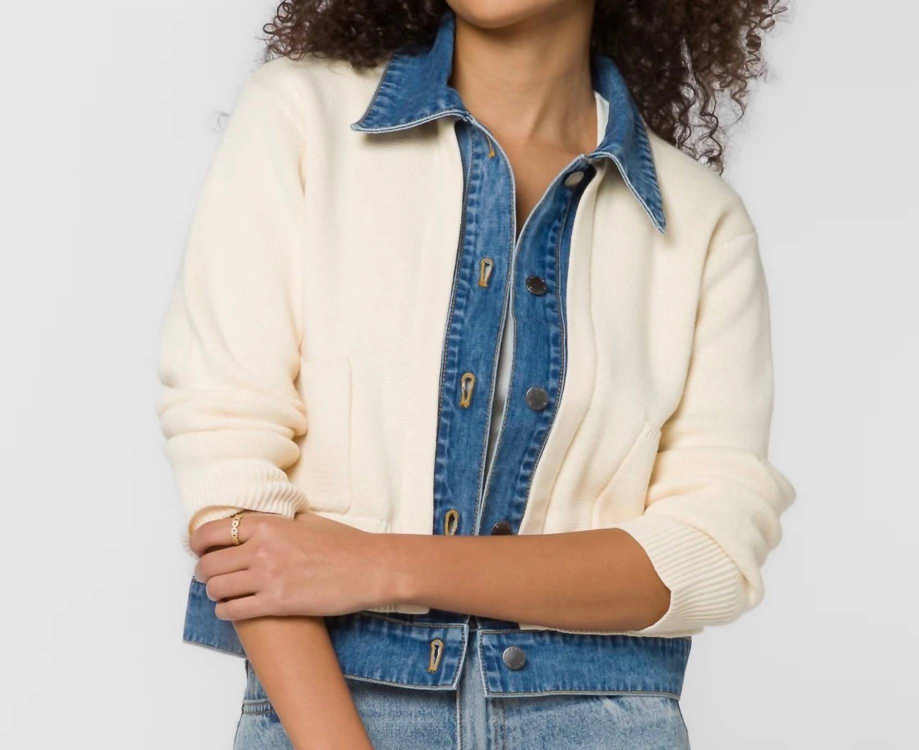 Velvet Heart - Francis Front Button Jacket