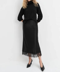 Favorite Daughter - Women's Lacy Favorite Skirt