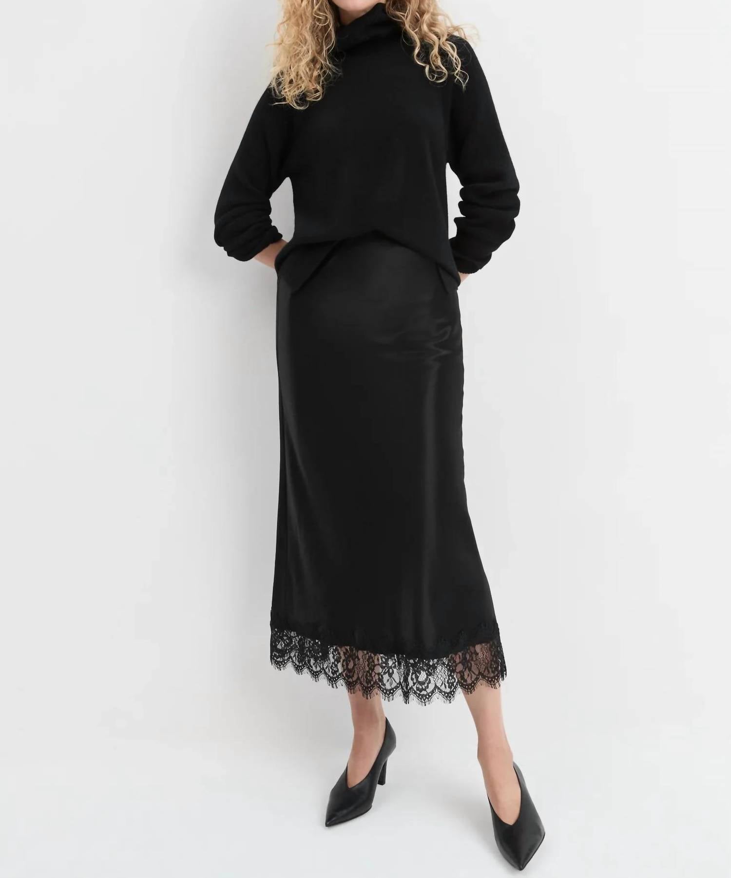 Favorite Daughter - Women's Lacy Favorite Skirt