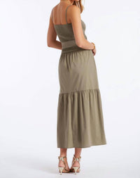 Bishop + Young - Womenn's Stella Smocked Tiered Dress