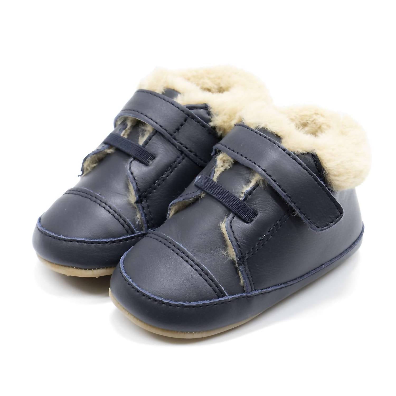 Oldsoles - Toddler's Mountain Bub High Top Shoes