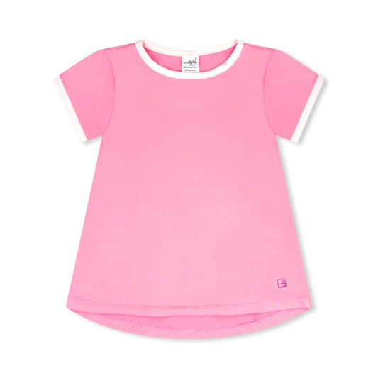 Set Athletics - Girls' Bridget Basic Tee