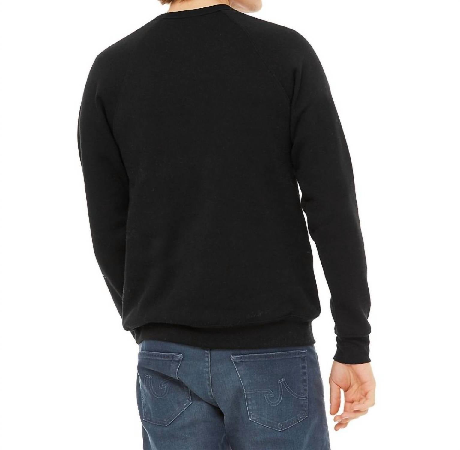 Bella + Canvas - Unisex Sponge Fleece Raglan Crewneck Sweatshirt
