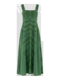 Emily McCarthy Liza Dress in green - women's dress - view 4