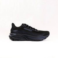 BROOKS Women's Ghost 17 Running Shoe in 020 black black ebony - women's shoe