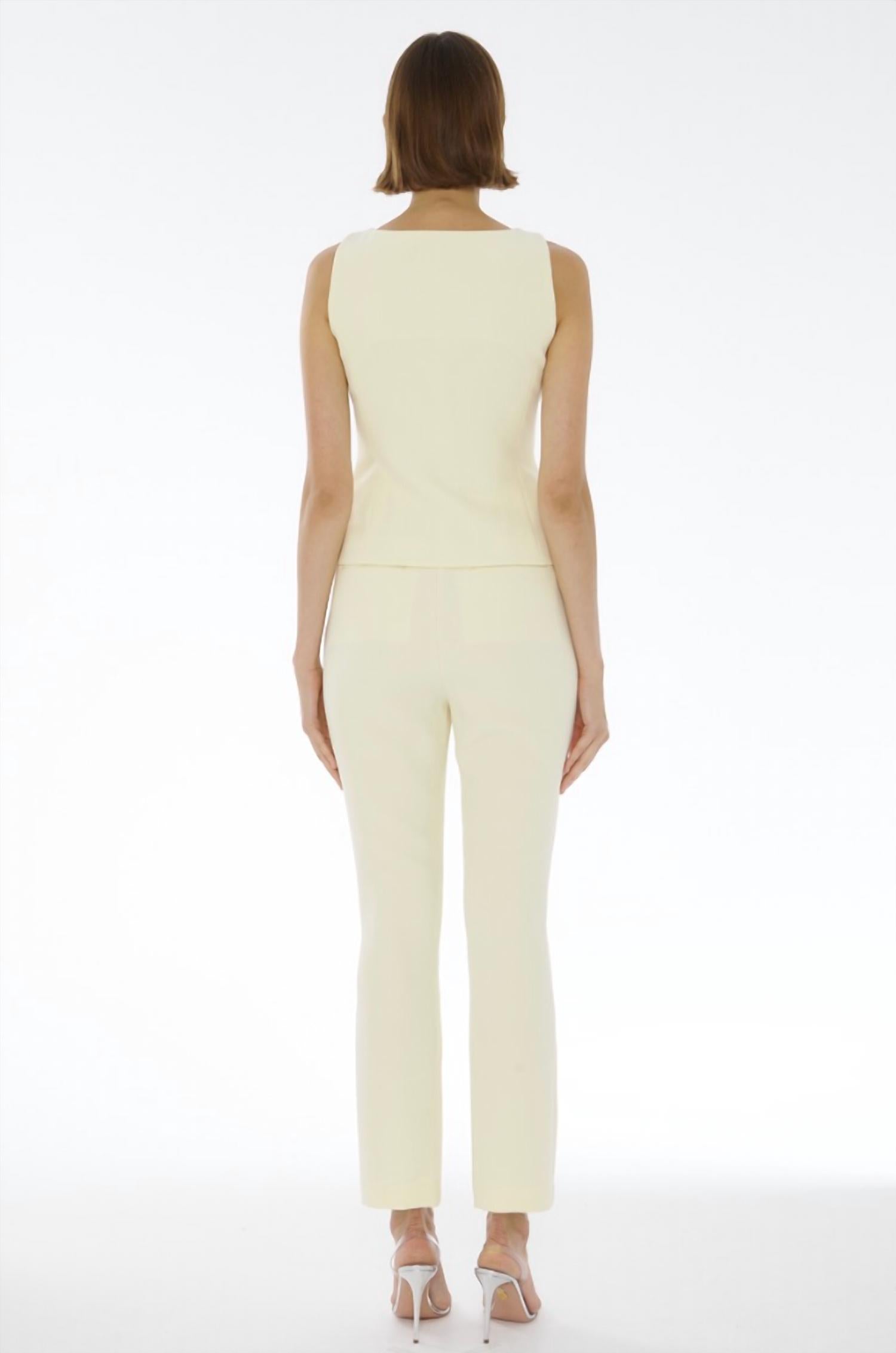 Toccin - Claire Cigarette Pants