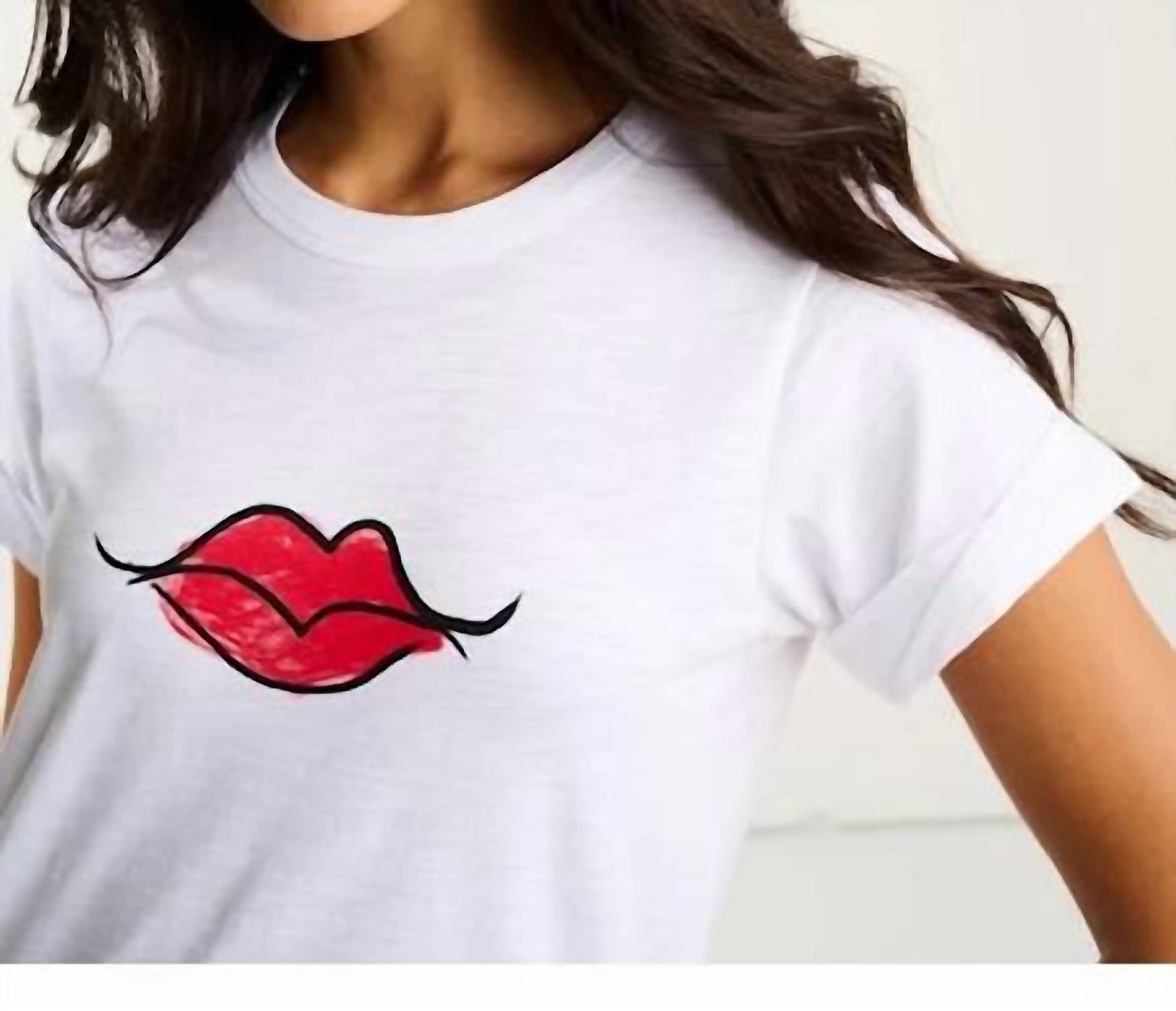 Lisa Todd - Kiss And Make Up Short Sleeve Tee