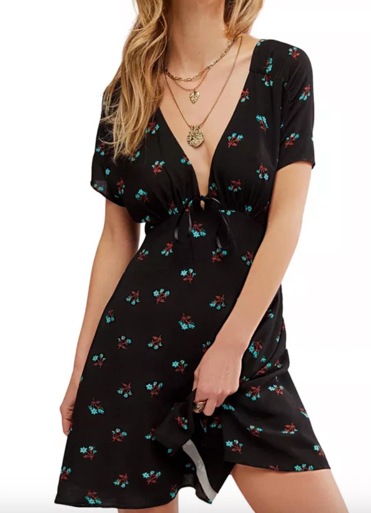 Free People - Everyones Favorite Mini Dress