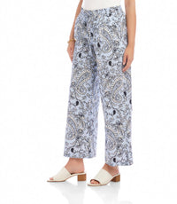 Karen Kane - Drawstring Cropped Pants