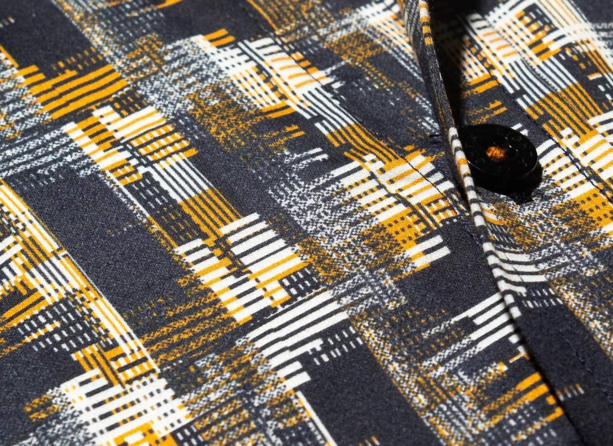 Eight X - Golden Glitch Short Sleeve Shirt