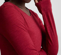 Beyond Yoga - Luxeknit Merino Wool Crewneck Top