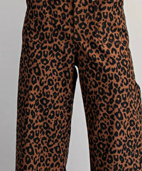 Eesome - High-rise Wide-leg Pants