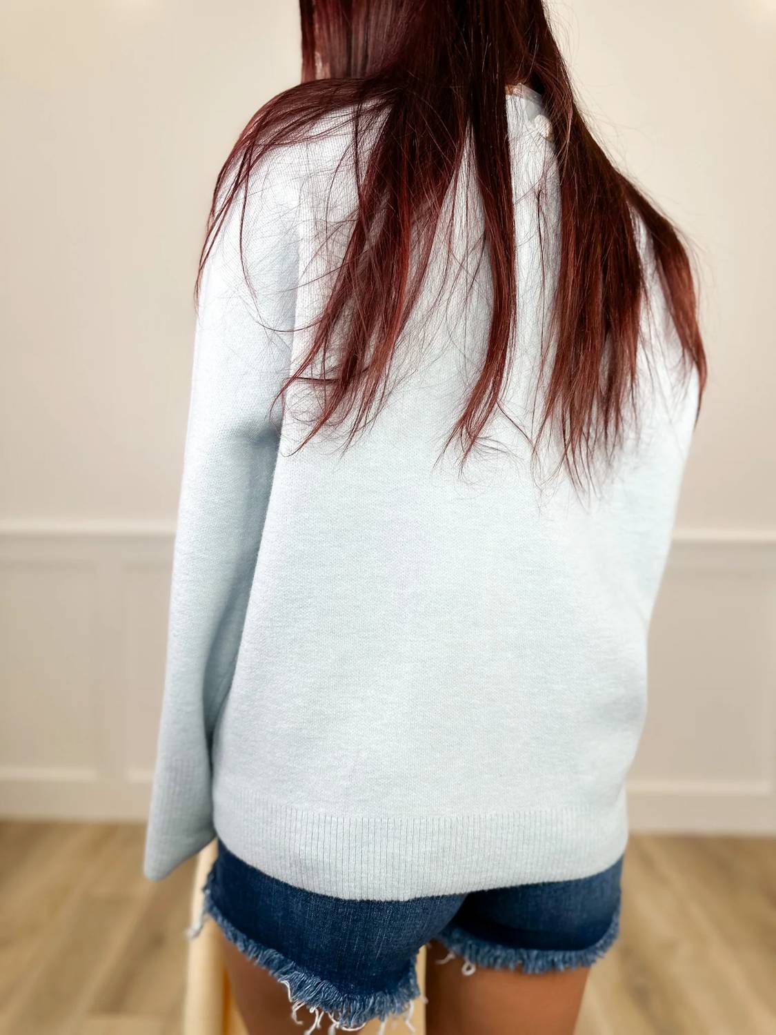 Stitch & Co. - What To Do Knit Long Sleeve Cardigan