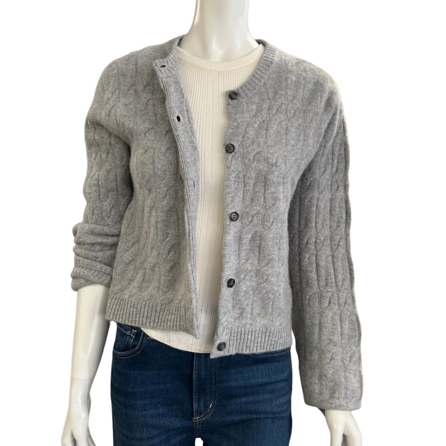Naadam - Women's Premium Cashmere Cable Cardigan