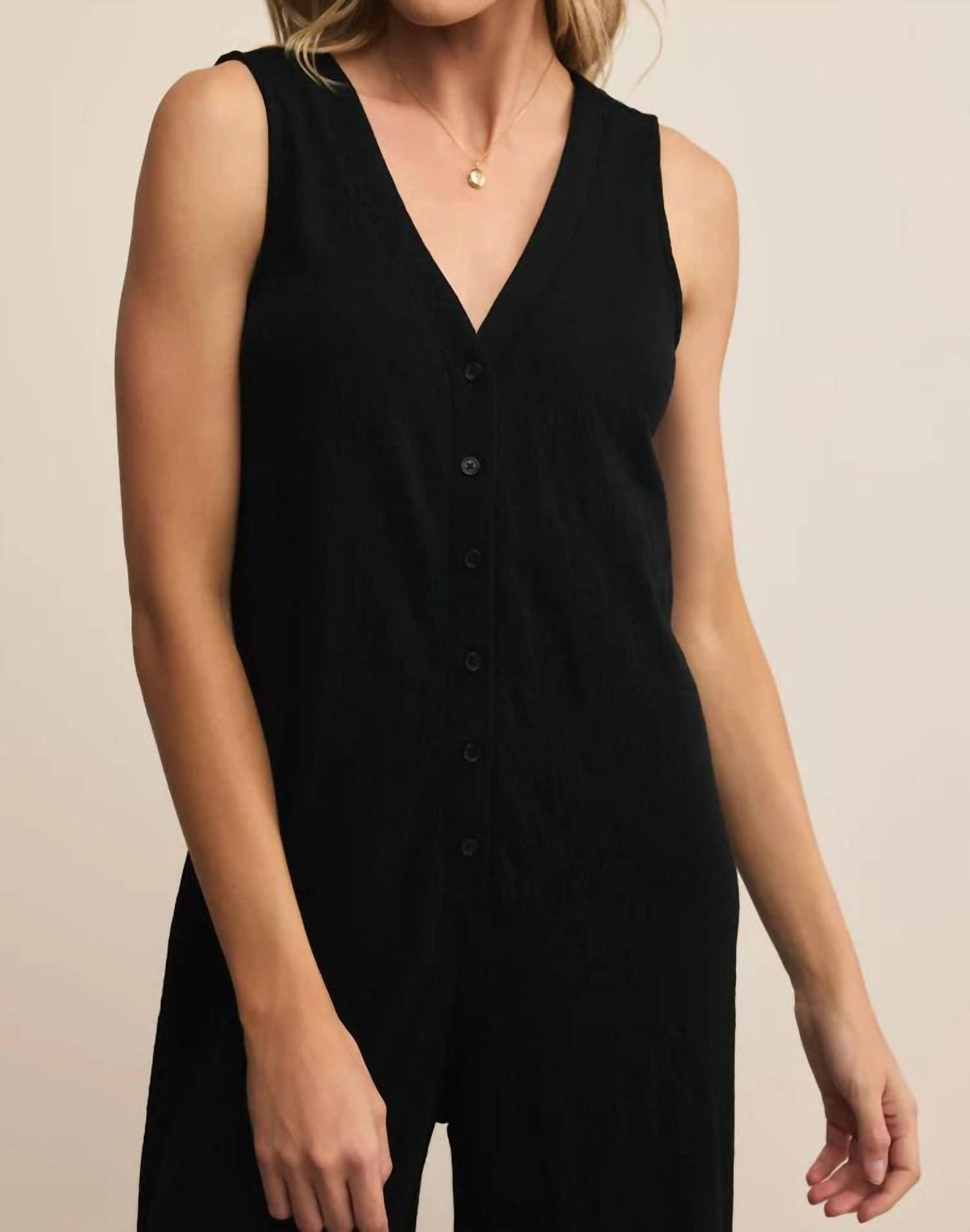 Z Supply - Solace Classic Jumpsuit