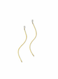 Cadar - Women's Light Drop Chain Earrings