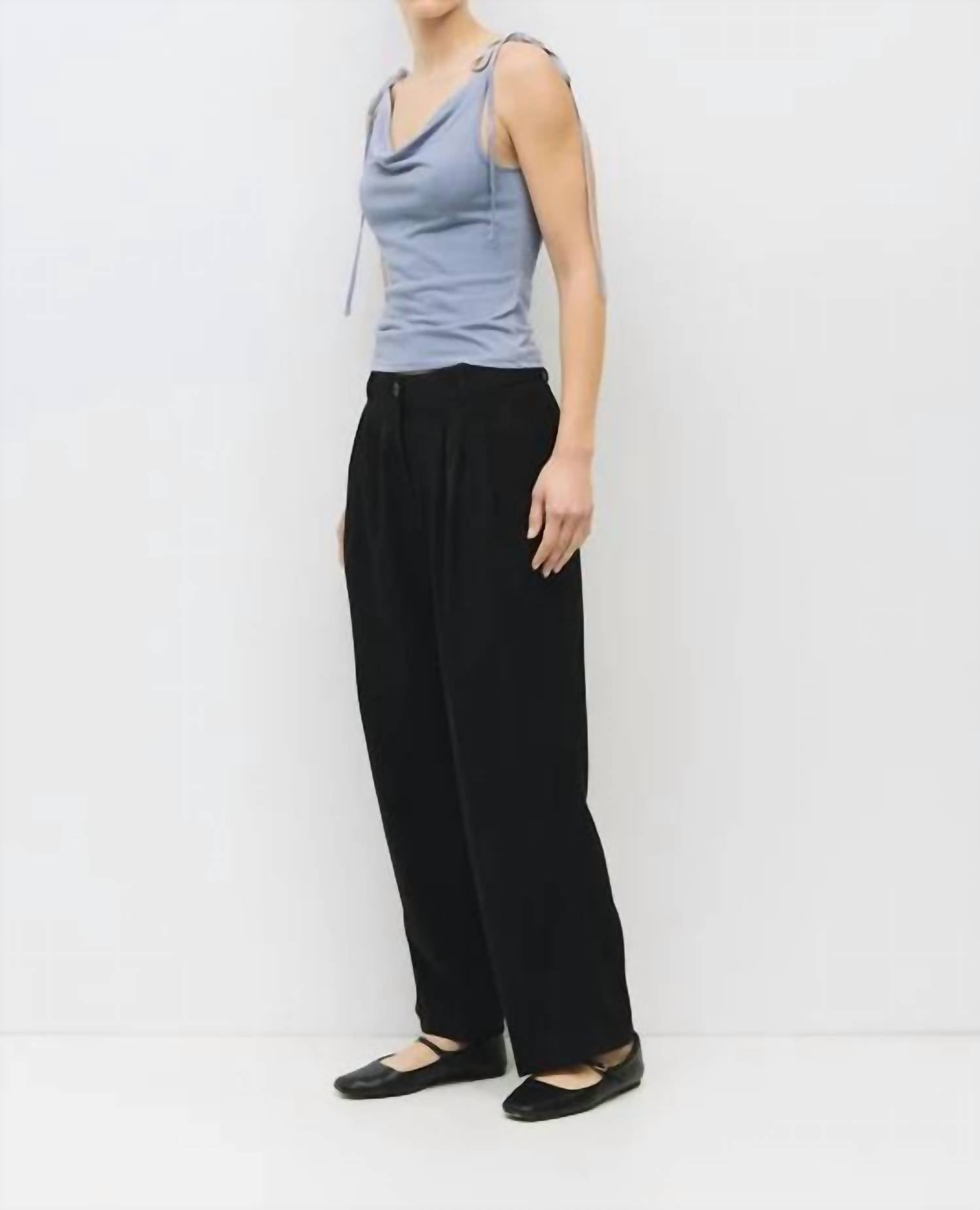 All : Row - Parker Cowl Neck Top