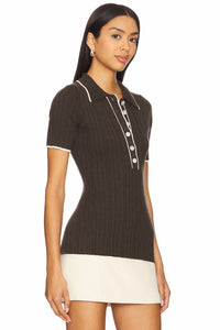 Anna Quan - Zora Short Sleeve Top