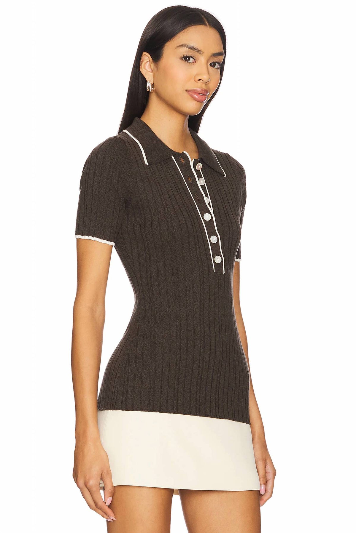 Anna Quan - Zora Short Sleeve Top