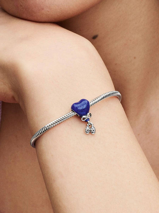 Pandora - Women's Colour-changing Gender Reveal Girl Charm