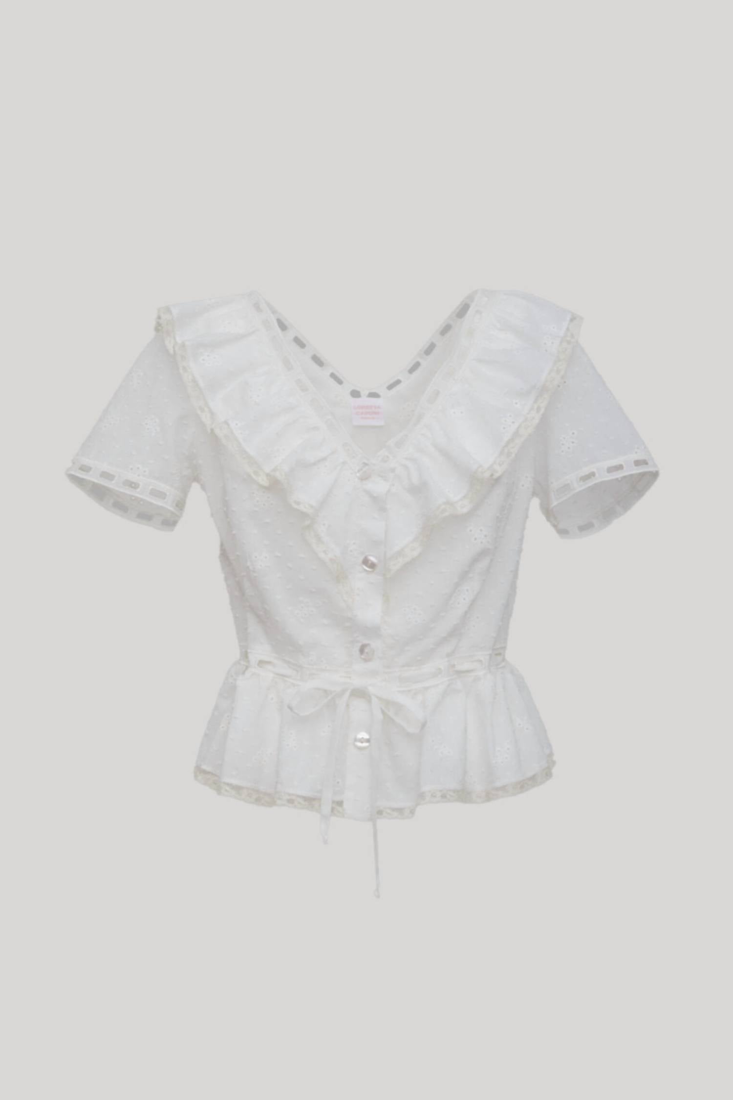 Loretta Caponi - Giannella Shirt