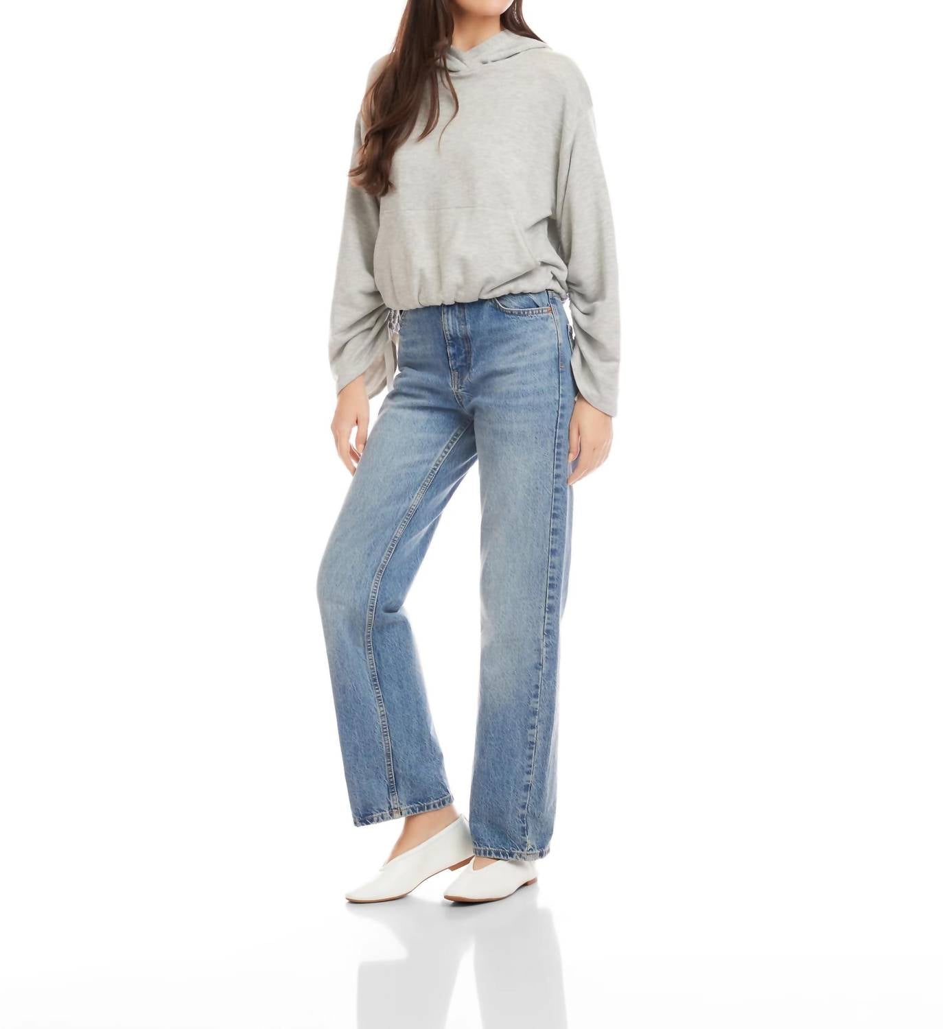 Fifteen Twenty - Makenna Bubble Sweatshirt