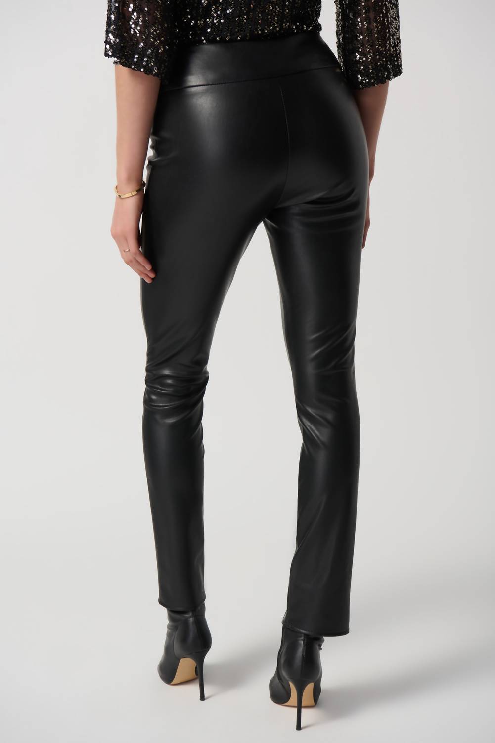 Joseph Ribkoff - High-waisted Slim Trousers