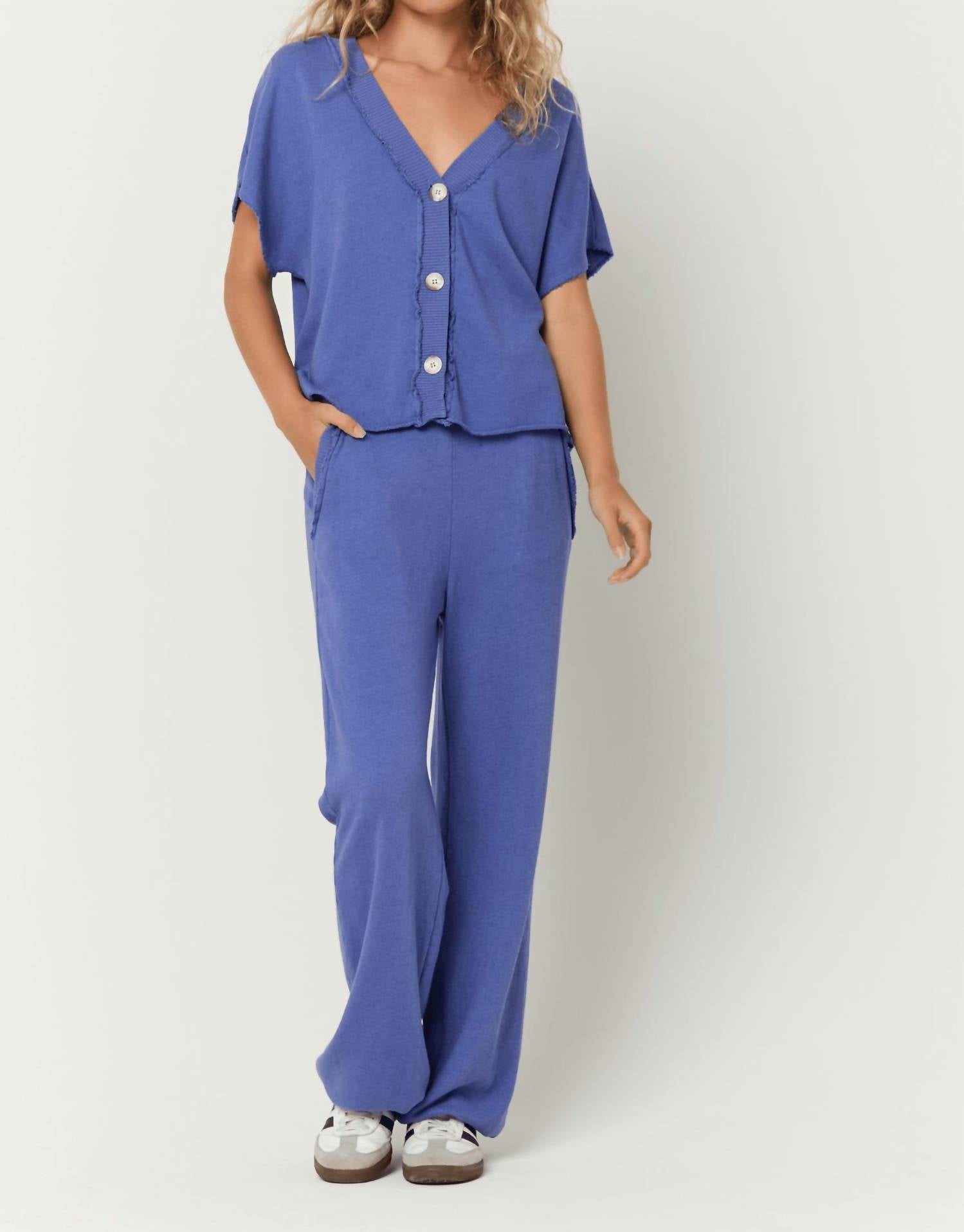 Project Social T - Dorian Button Front Top