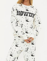 Beach Riot - Howdy Devyn Oversized Sweatshirt