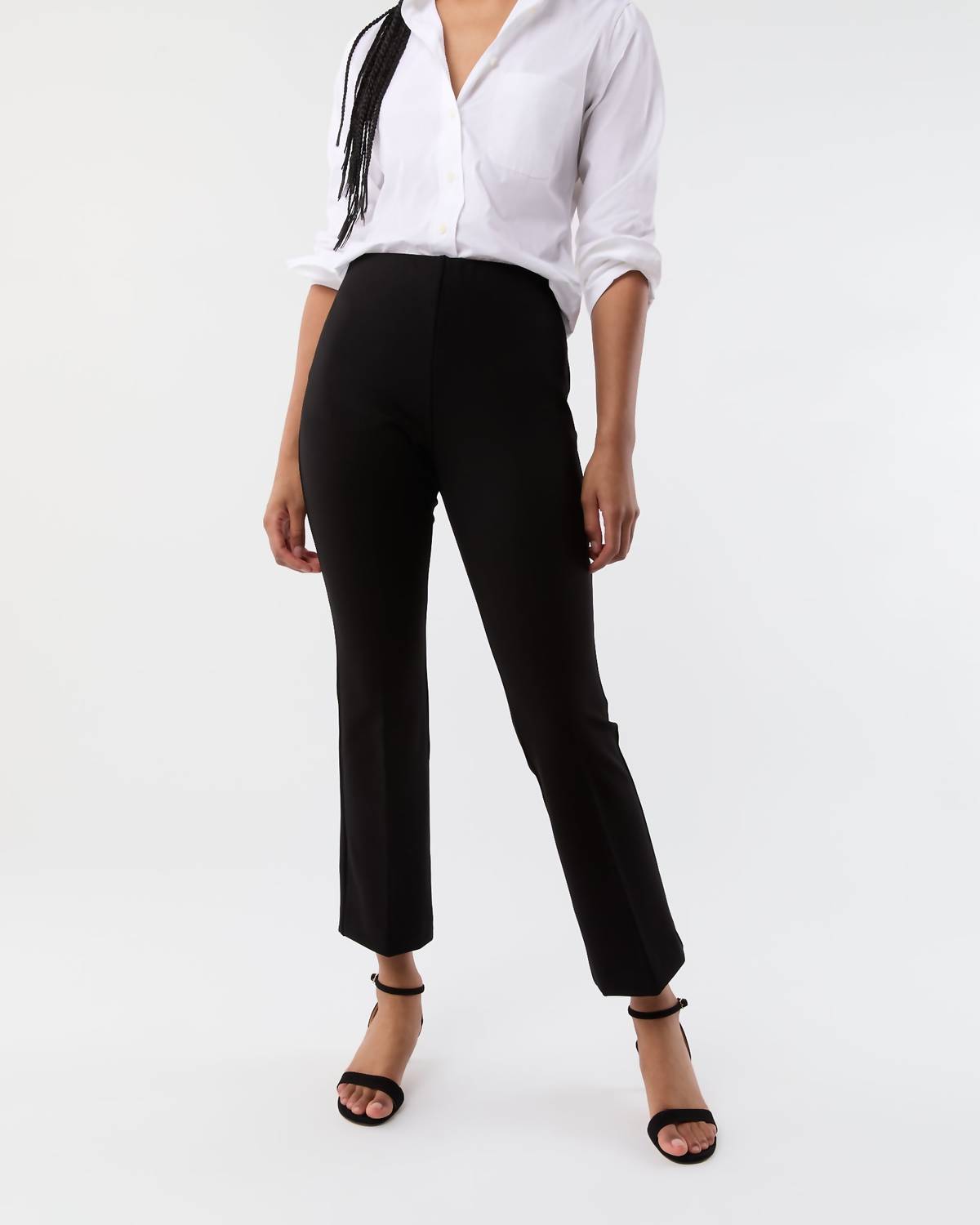 Ann Mashburn - Faye Flare Cropped Pants