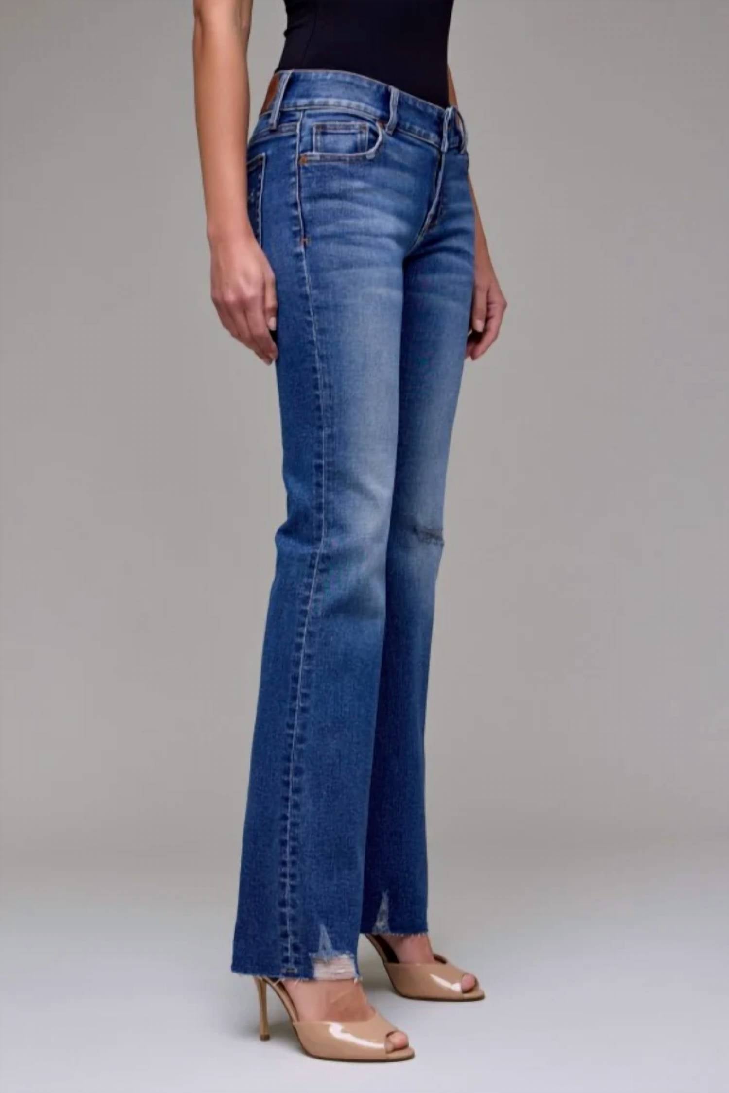 Hidden - Ryan Low Rise Bootcut Jeans